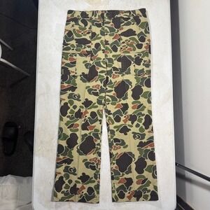 Vintage Walls Pants Mens 34x30 Camo Chino Hunting Workwear Duck Hunter Cargo
